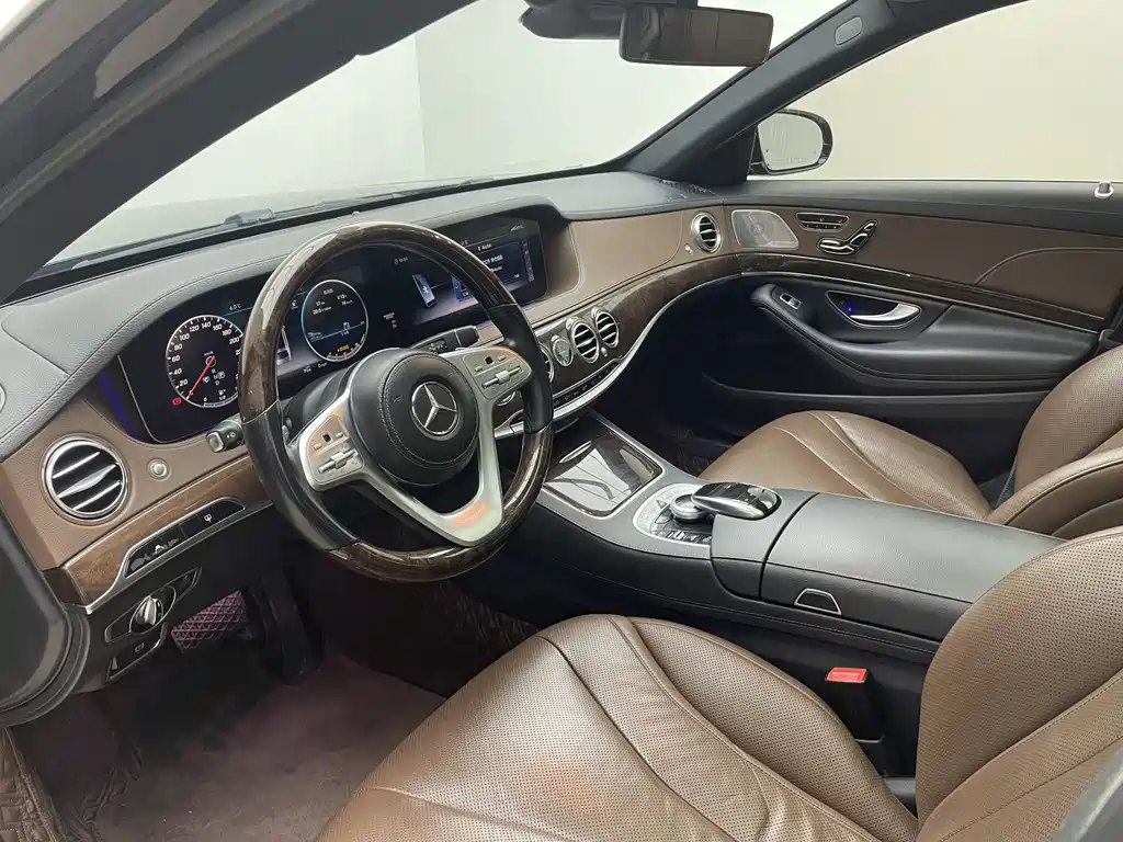 Mercedes-Benz S-Class 2018 — фото 7