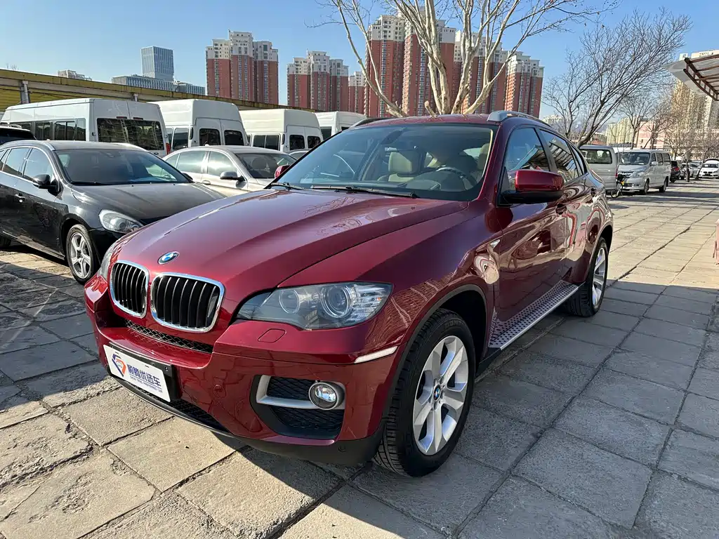 BMW X6 2013 — фото 1