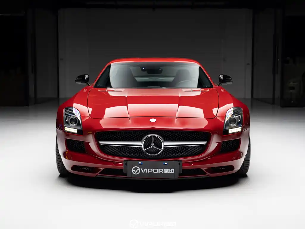 Mercedes-Benz SLS AMG 2014 — фото 2