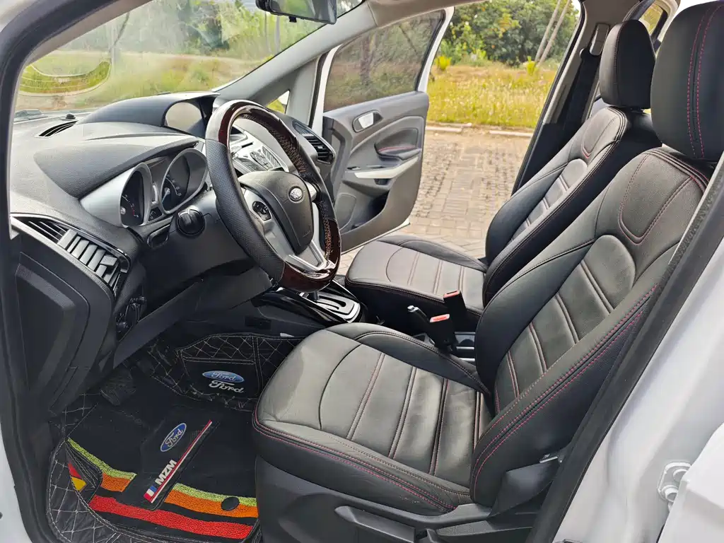 Ford Ecosport 2016 — фото 14