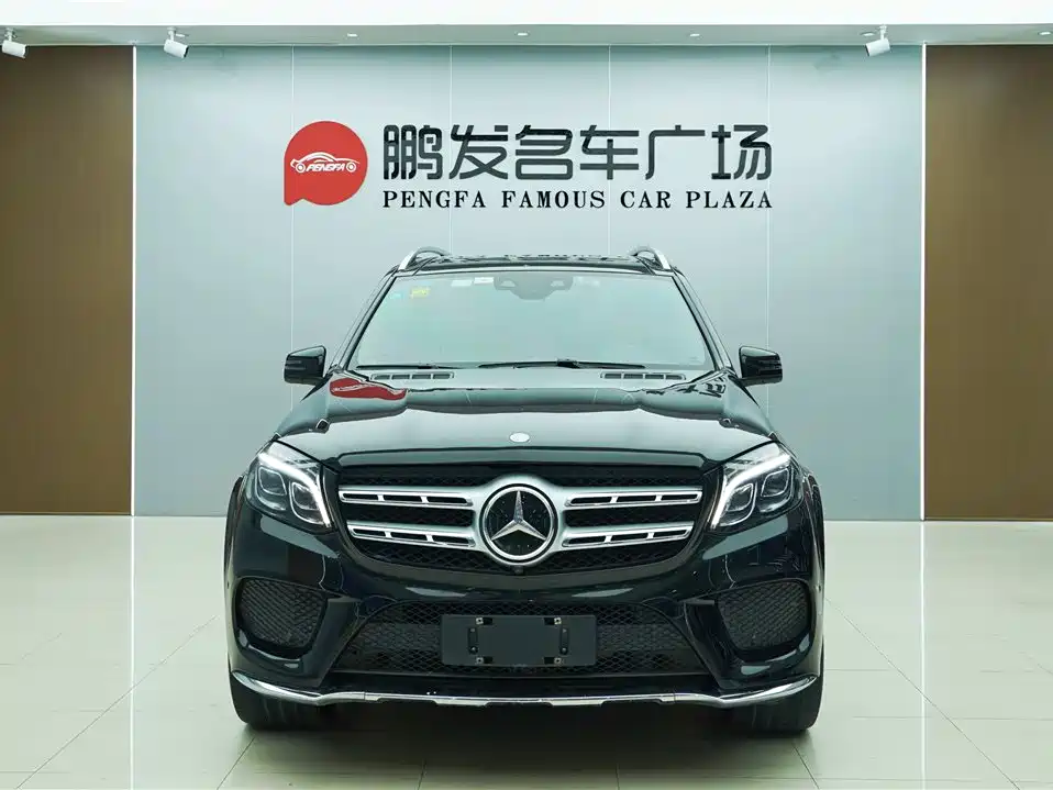 Mercedes-Benz GLS 2017 — фото 2