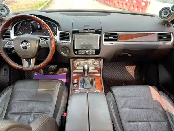Volkswagen Touareg 2011