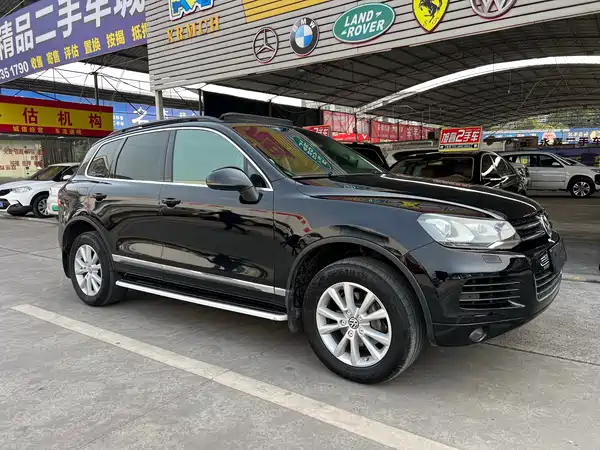 Volkswagen Touareg 2011