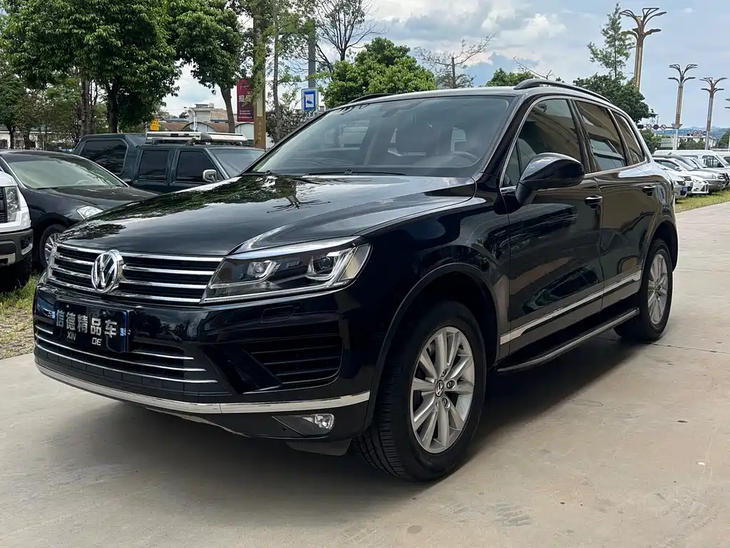 Volkswagen Touareg 2016