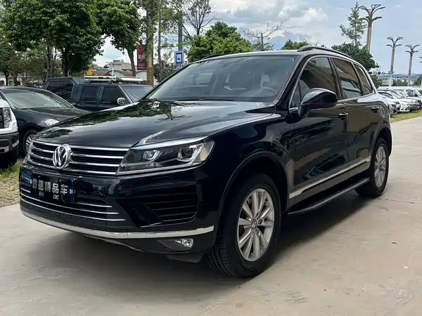 Volkswagen Touareg 2016