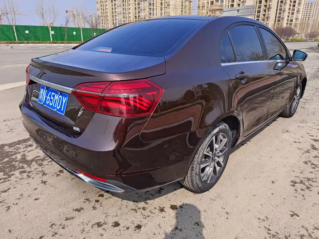 Geely Emgrand 2020 — фото 4