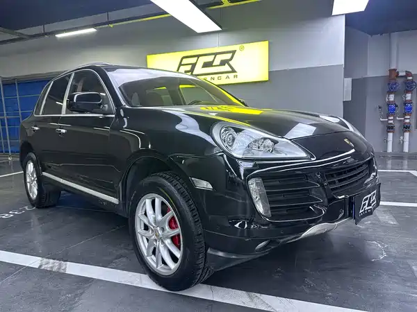 Porsche Cayenne 2008
