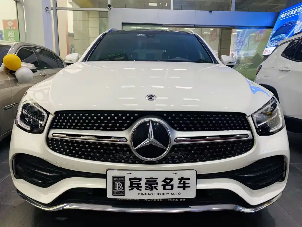 Mercedes-Benz GLC 2021 — фото 2