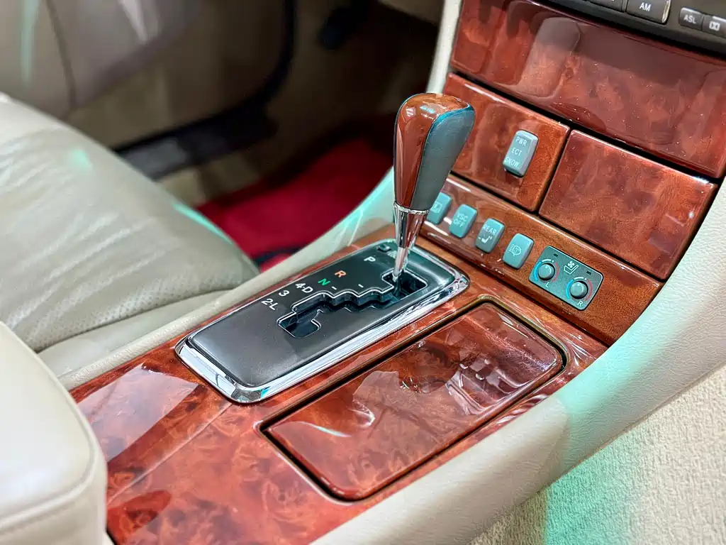 Lexus LS 2003 — фото 10
