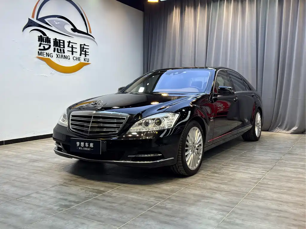 Mercedes-Benz S-Class 2012 — фото 1