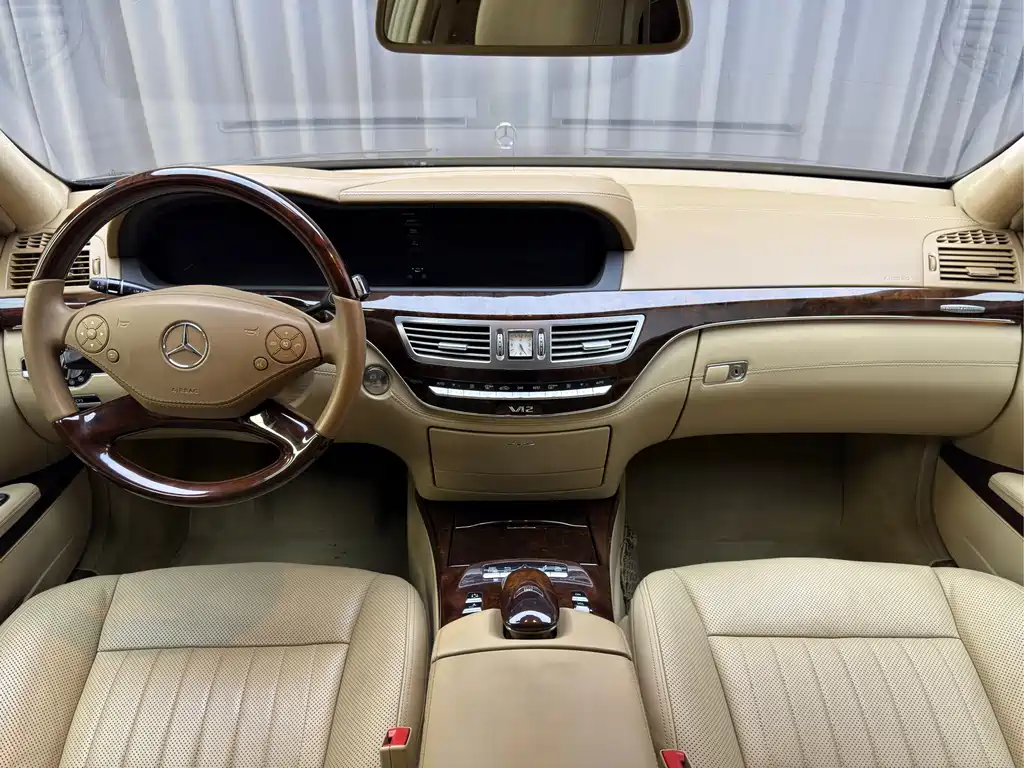 Mercedes-Benz S-Class 2012 — фото 10