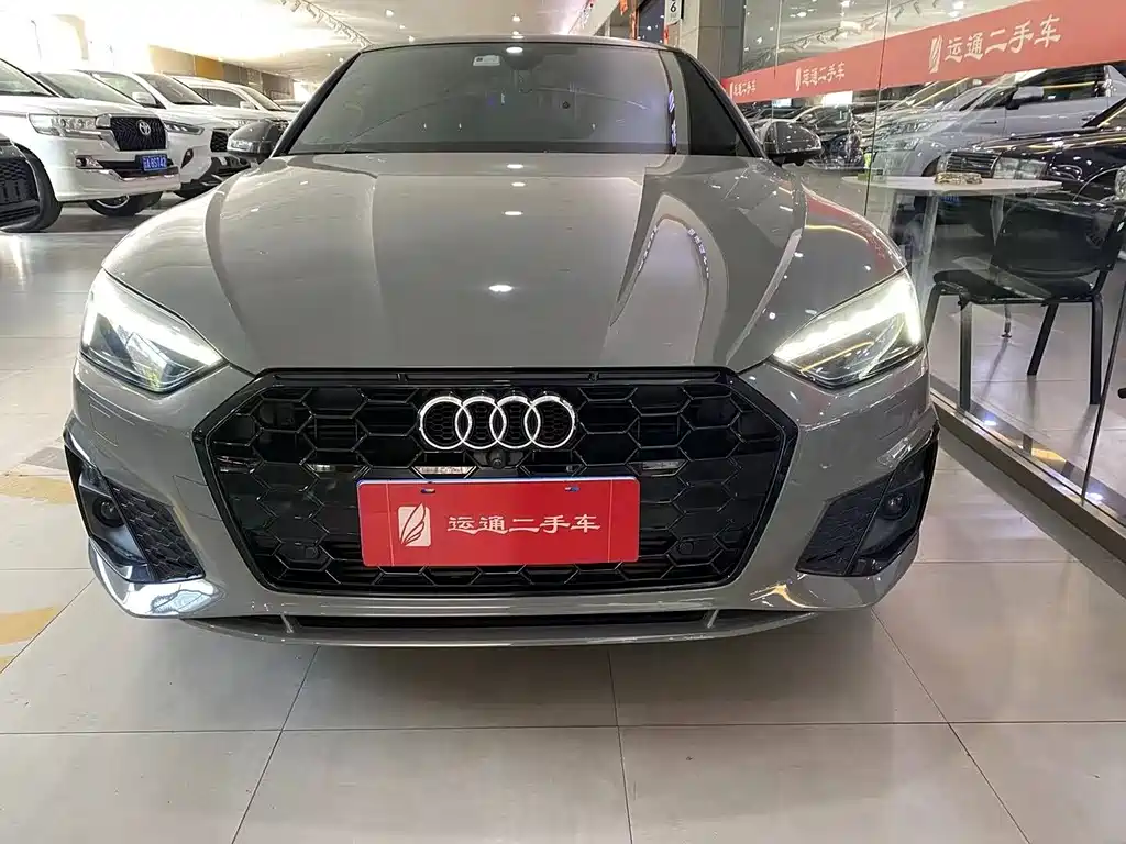 Audi A5 2021 — фото 1