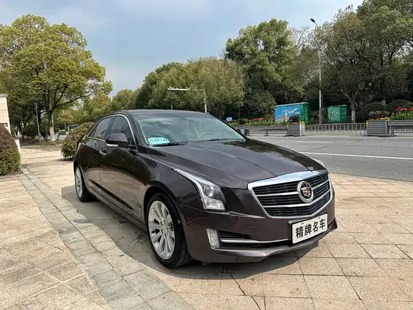 Cadillac ATS-L 2014