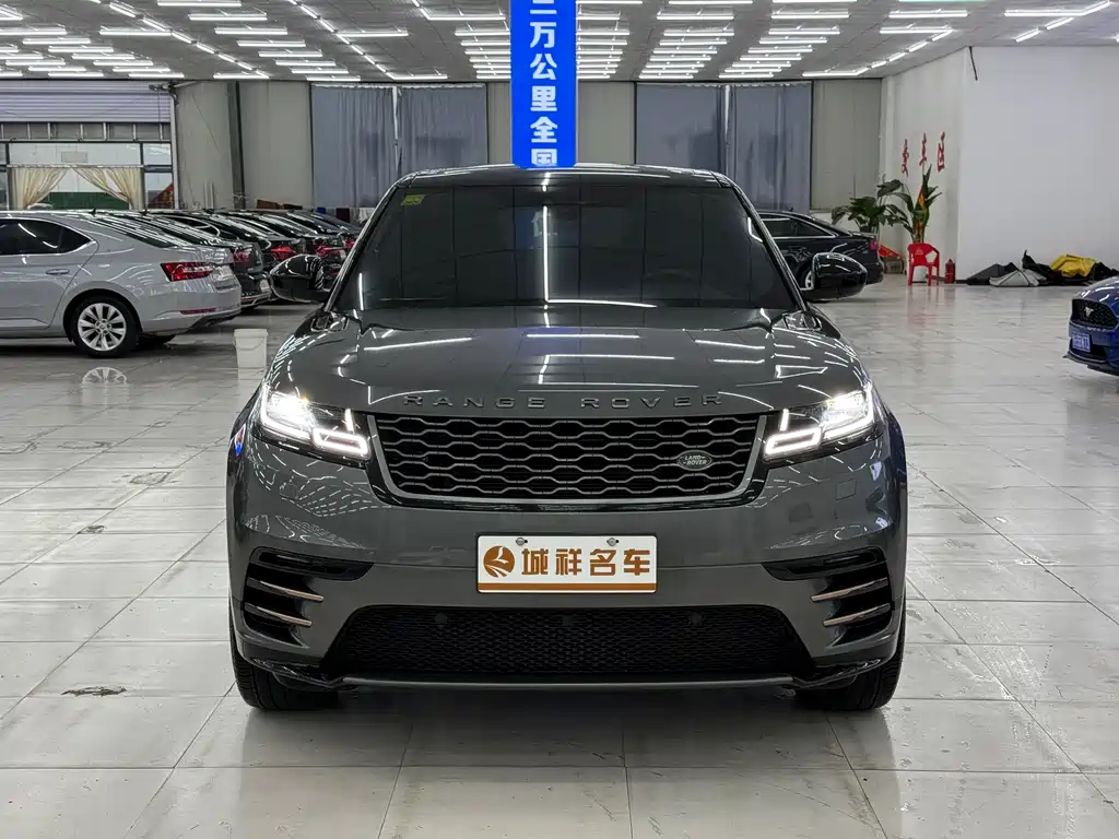 Land Rover Velar 2018 — фото 2