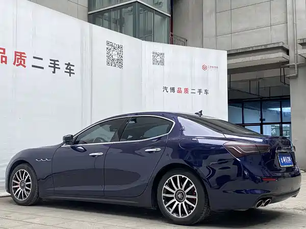Maserati Ghibli 2018