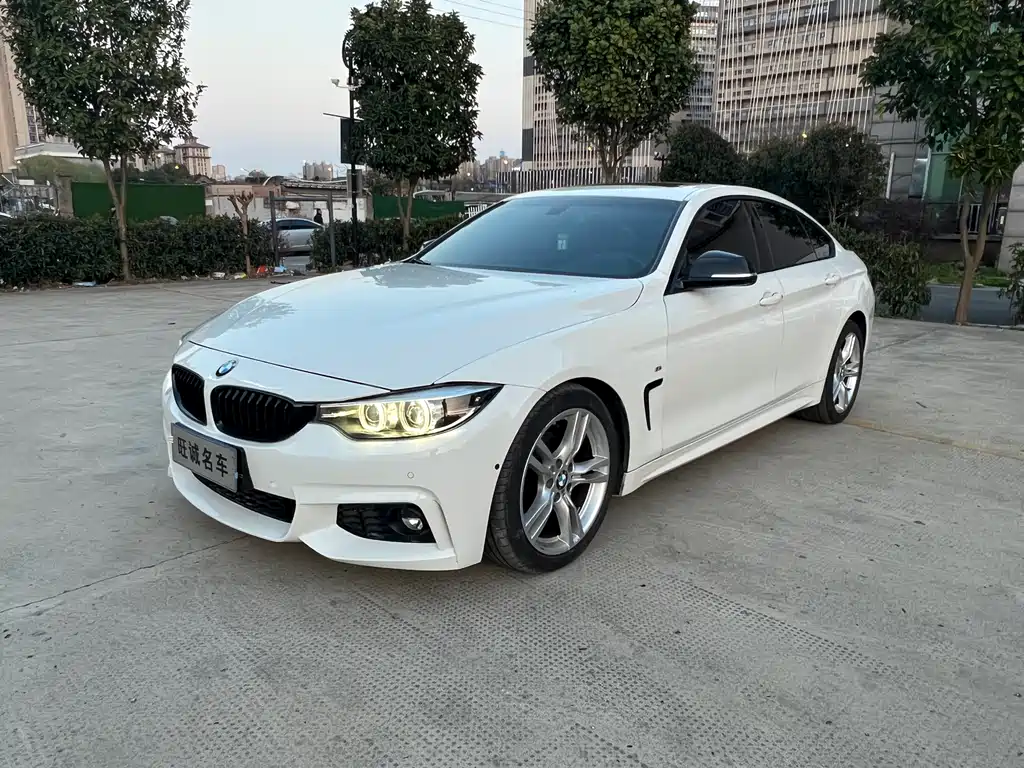 BMW 4 Series 2020 — фото 1