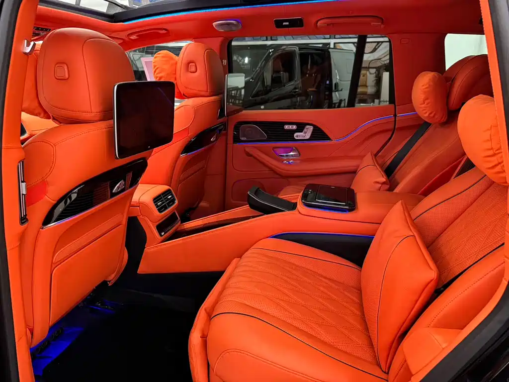 Mercedes-Benz GLS — фото 15