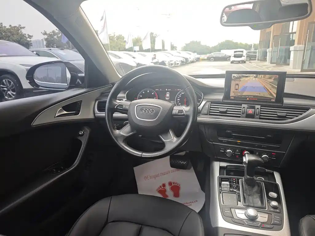 Audi A6L 2015 — фото 12