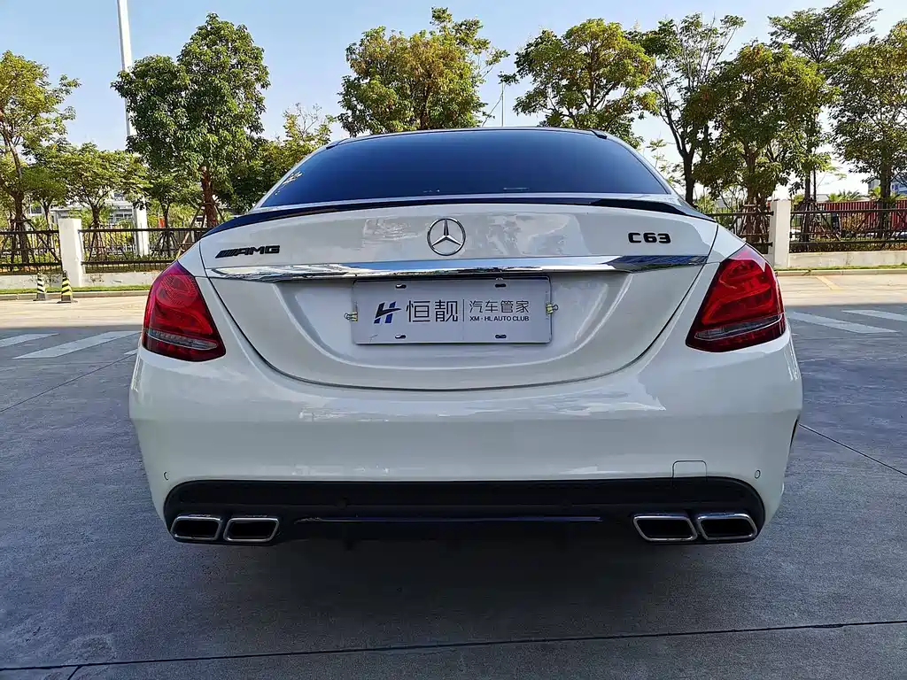 Mercedes-Benz C-Class AMG 2020 — фото 15