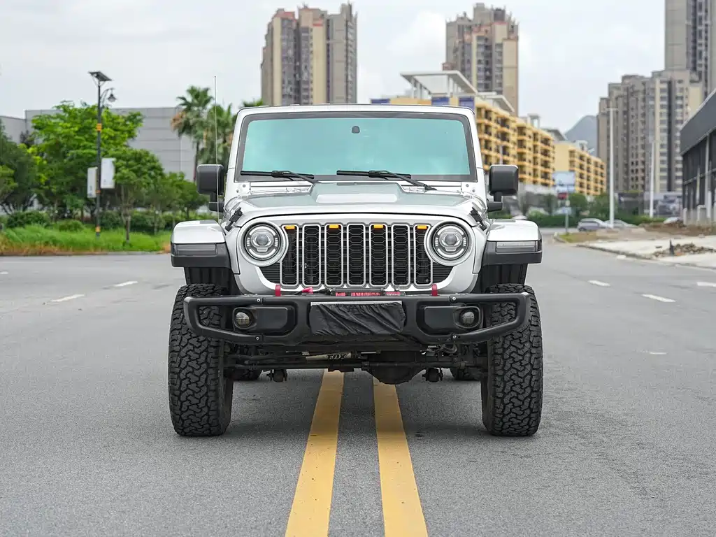 Jeep Wrangler 2008 — фото 2