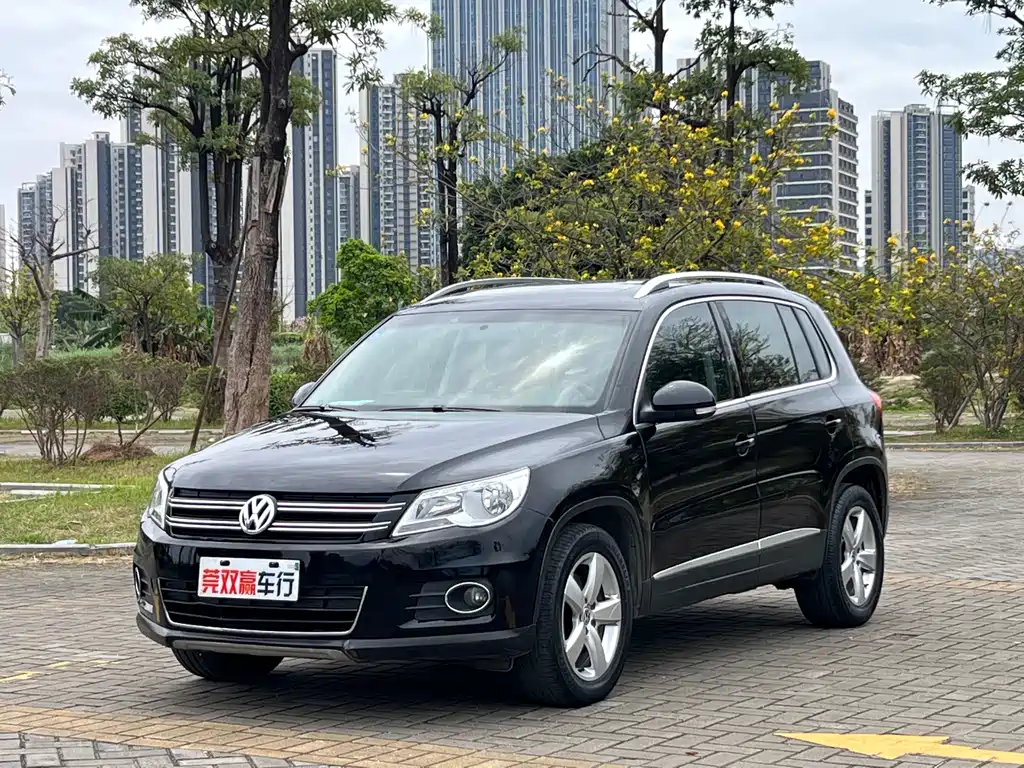 Volkswagen Tiguan 2013 — фото 1