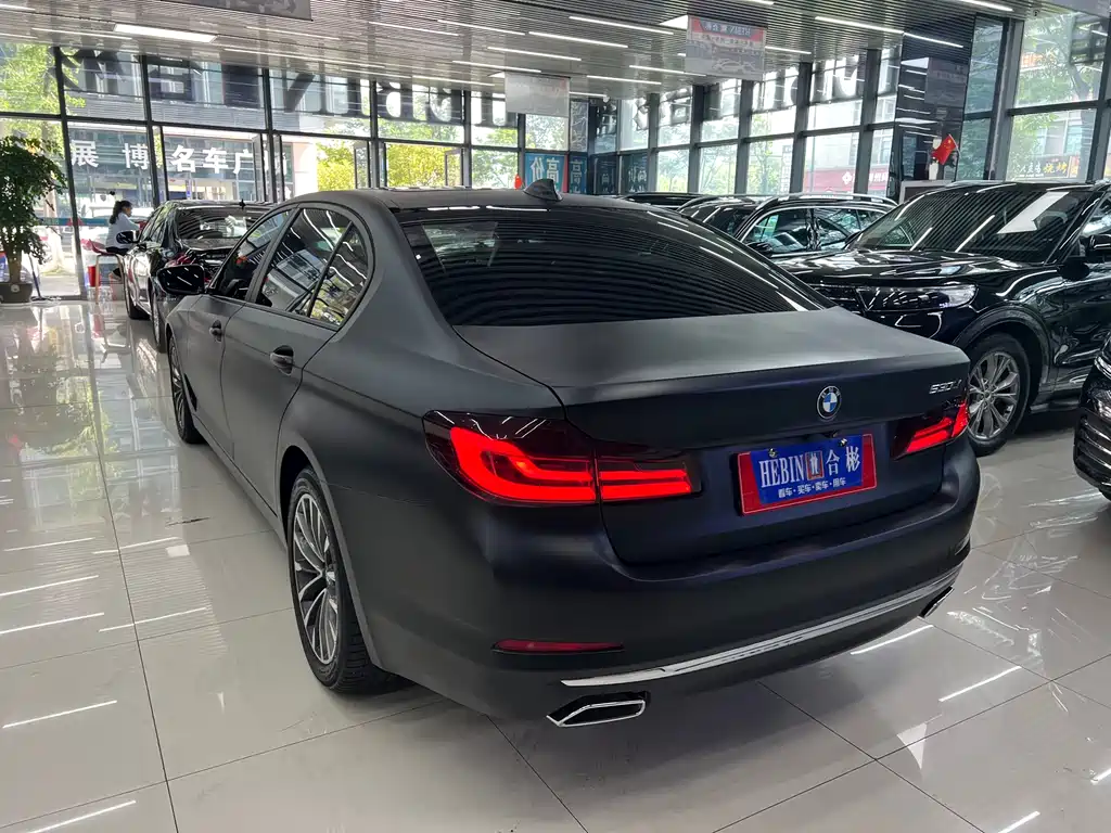 BMW 5 Series 2018 — фото 8