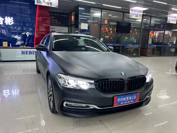 BMW 5 Series 2018