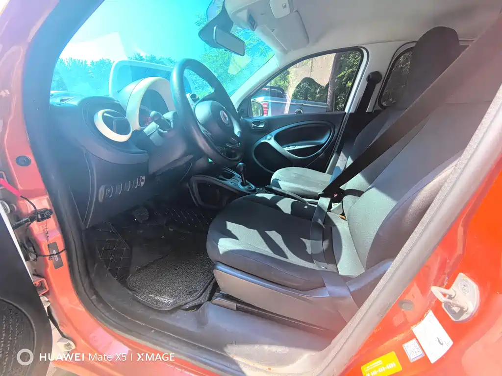 smart Forfour 2017 — фото 11
