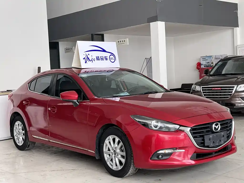 Mazda 3 Axela 2018 — фото 3
