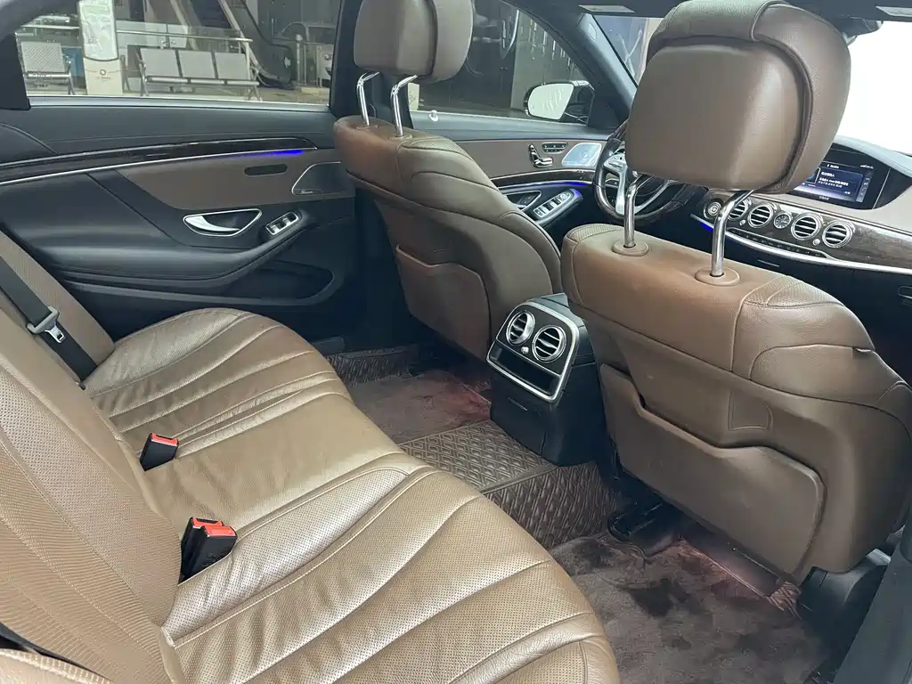 Mercedes-Benz S-Class 2018 — фото 13