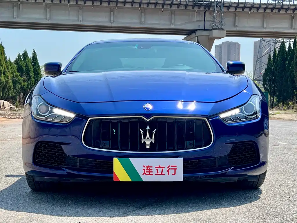Maserati Ghibli 2015 — фото 3