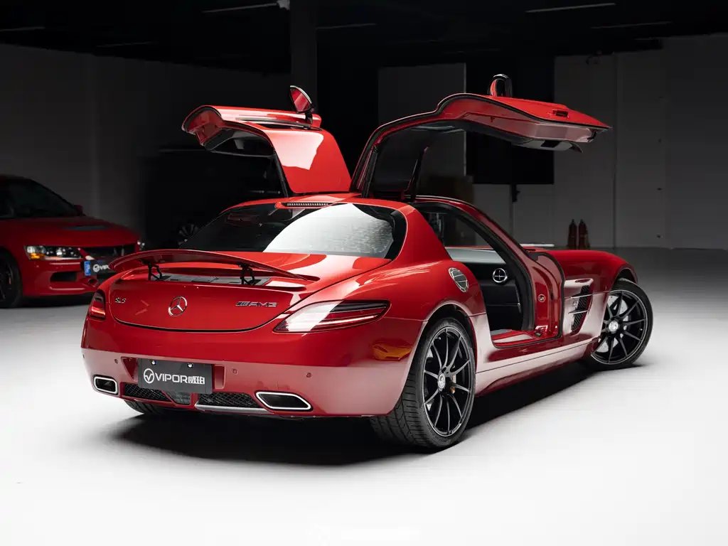 Mercedes-Benz SLS AMG 2014 — фото 4