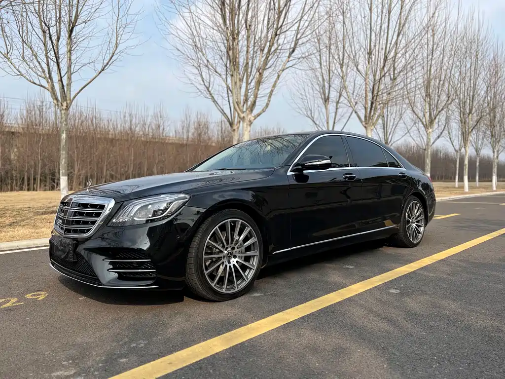 Mercedes-Benz S-Class 2015 — фото 1