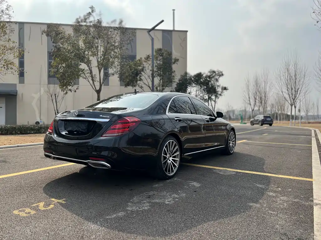 Mercedes-Benz S-Class 2015 — фото 4