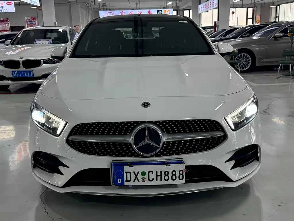 Mercedes-Benz A-Class 2021 — фото 2