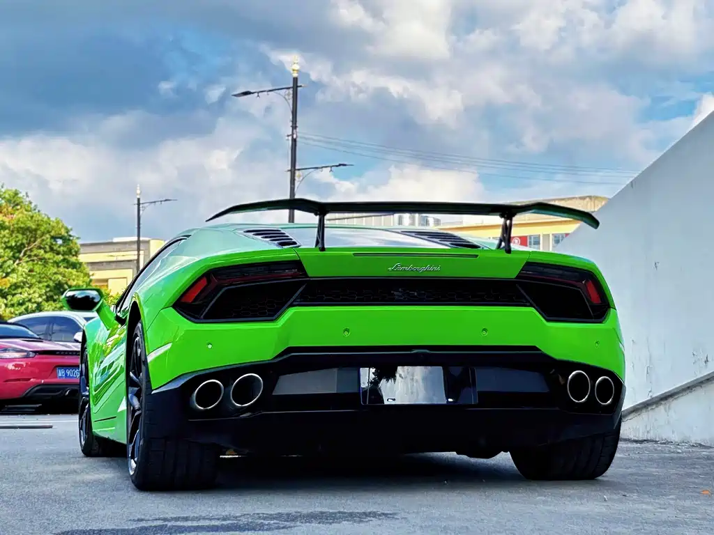Lamborghini Huracán 2019 — фото 3