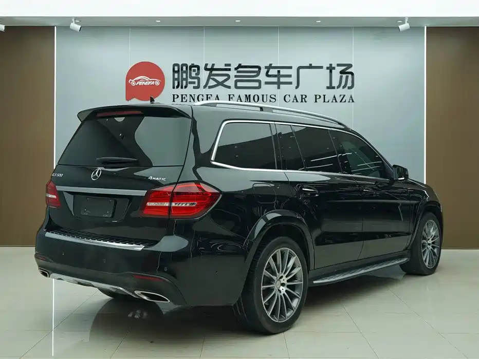 Mercedes-Benz GLS 2017 — фото 20