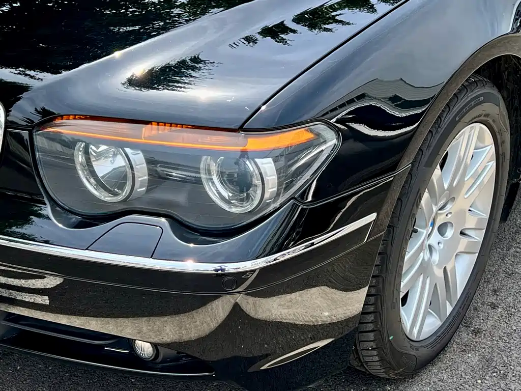 BMW 7 Series 2004 — фото 26
