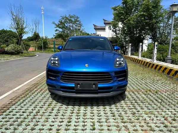 Porsche Macan 2018