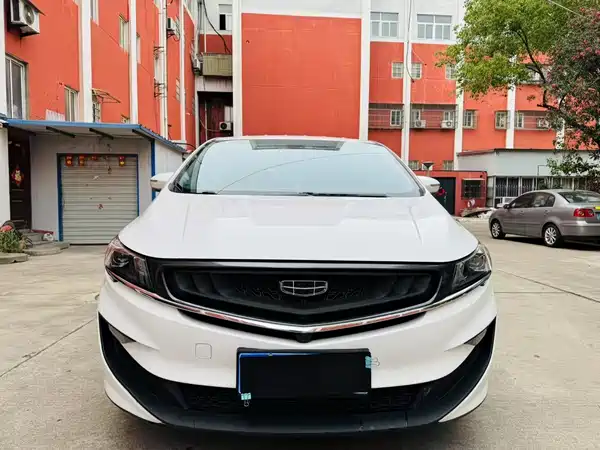 Geely Jiaji 2020