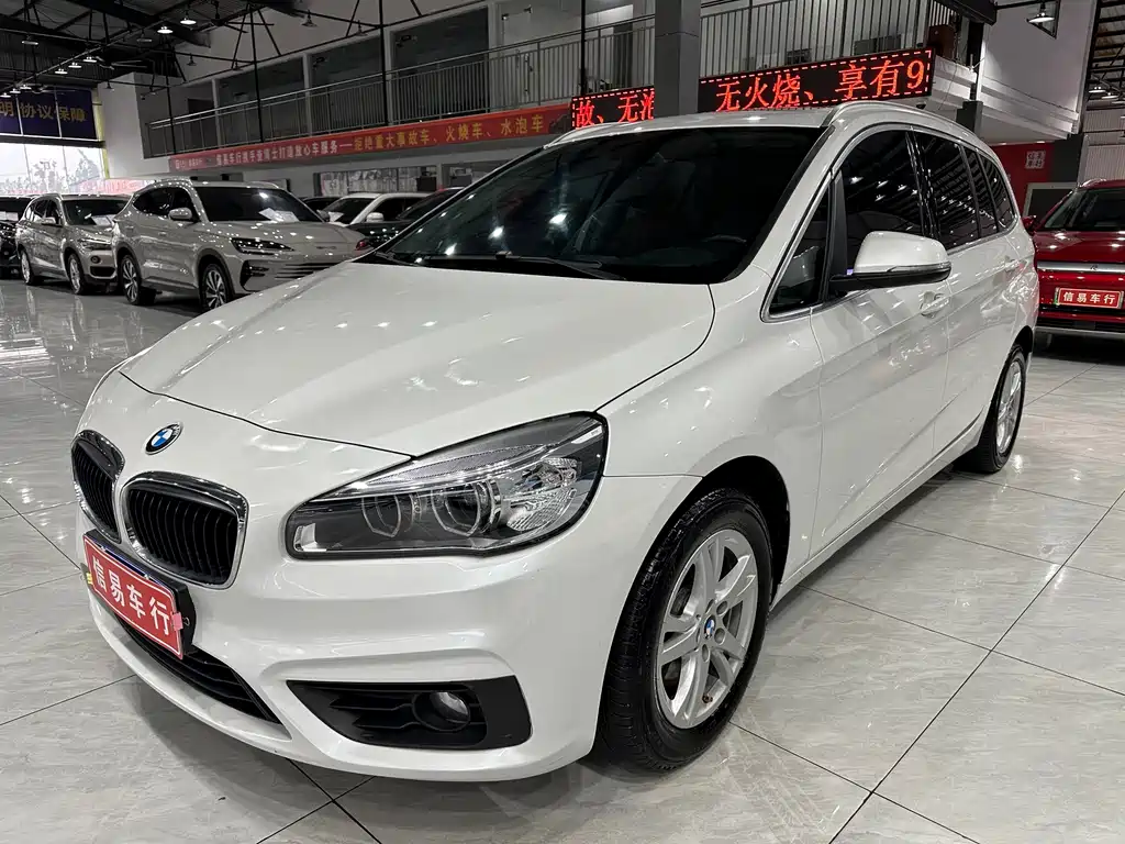 BMW 2 Series Gran Tourer 2018 — фото 1