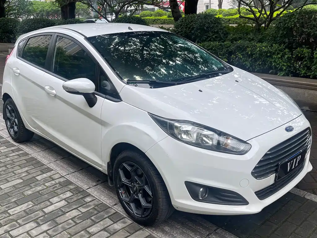 Ford Fiesta 2015 — фото 3
