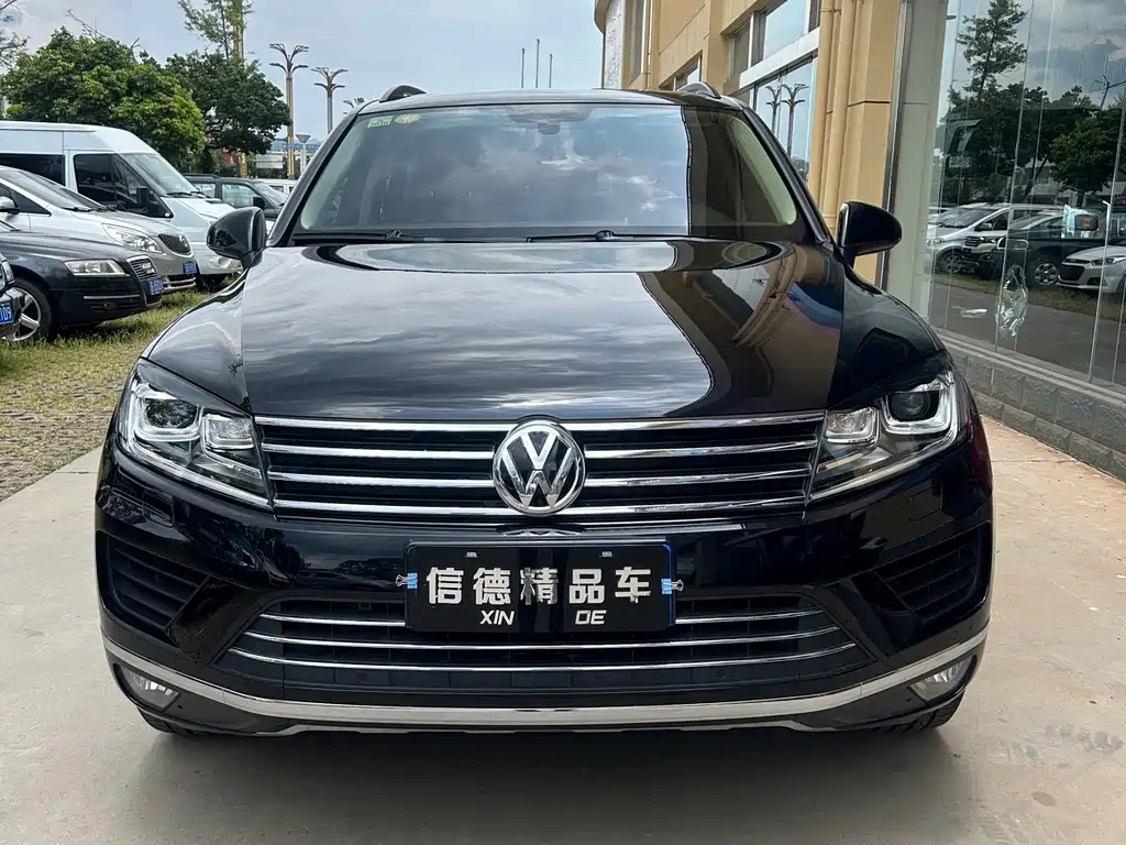 Volkswagen Touareg 2016