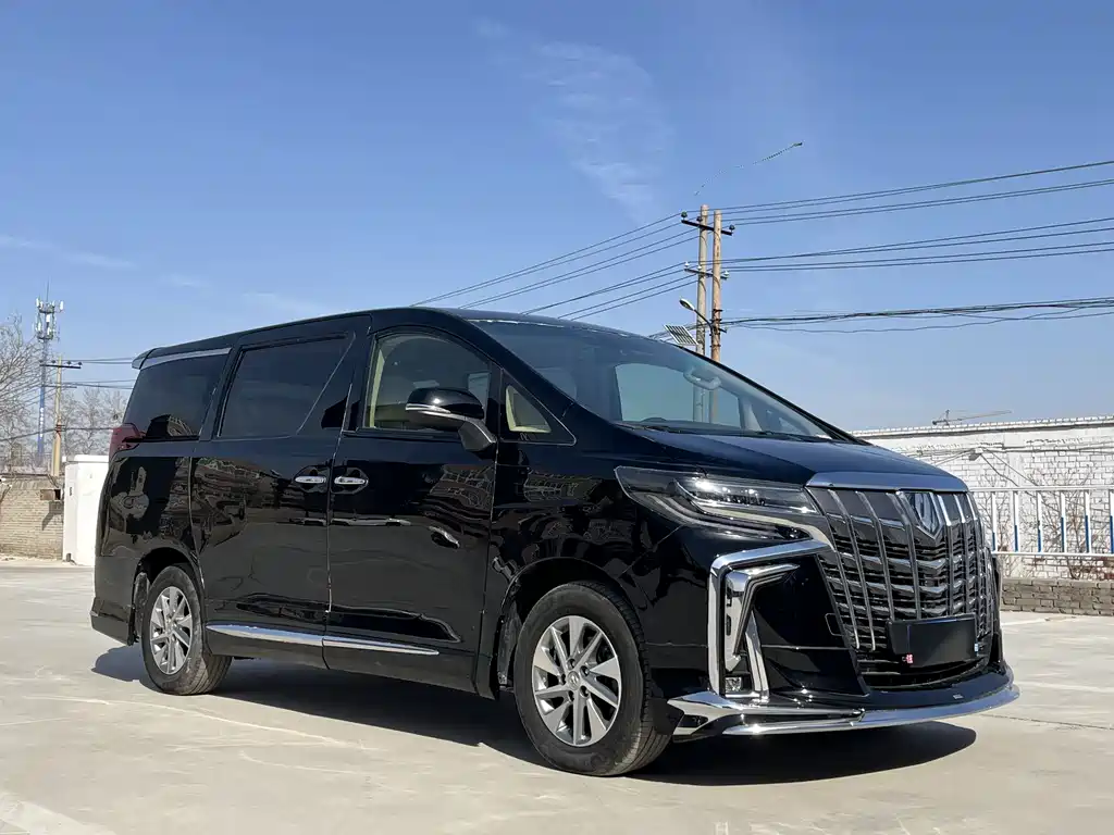 Toyota Alphard 2015 — фото 2