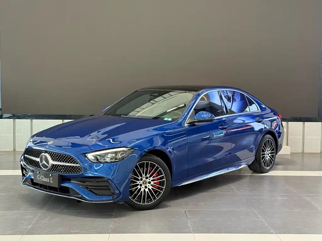 Mercedes-Benz C-Class 2022 — фото 1