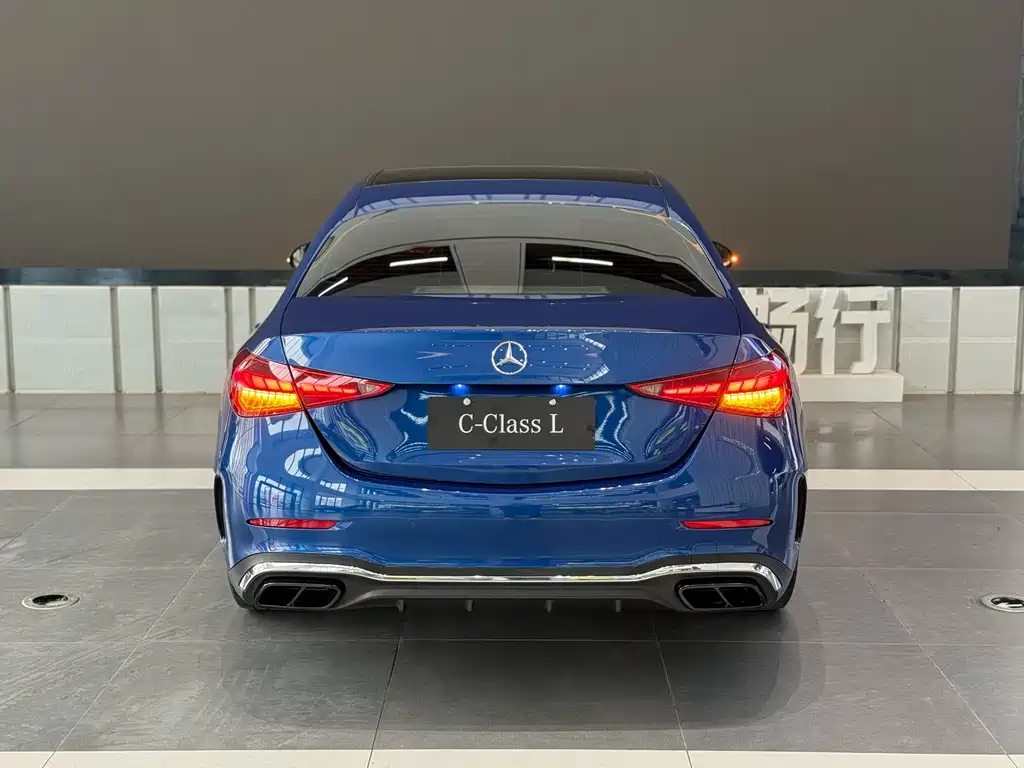 Mercedes-Benz C-Class 2022 — фото 9