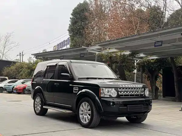 Land Rover Discovery 2011