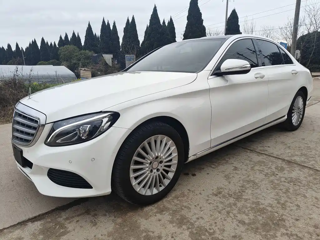 Mercedes-Benz C-Class 2016
