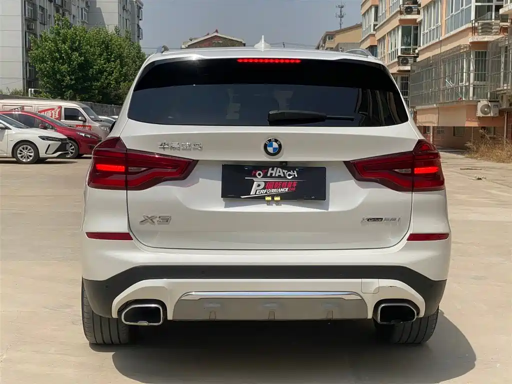 BMW X3 2019 — фото 8