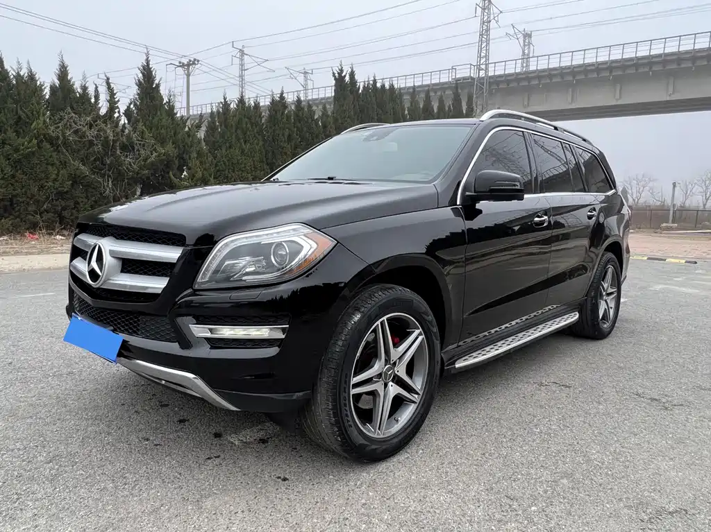 Mercedes-Benz GL-Class 2013 — фото 1